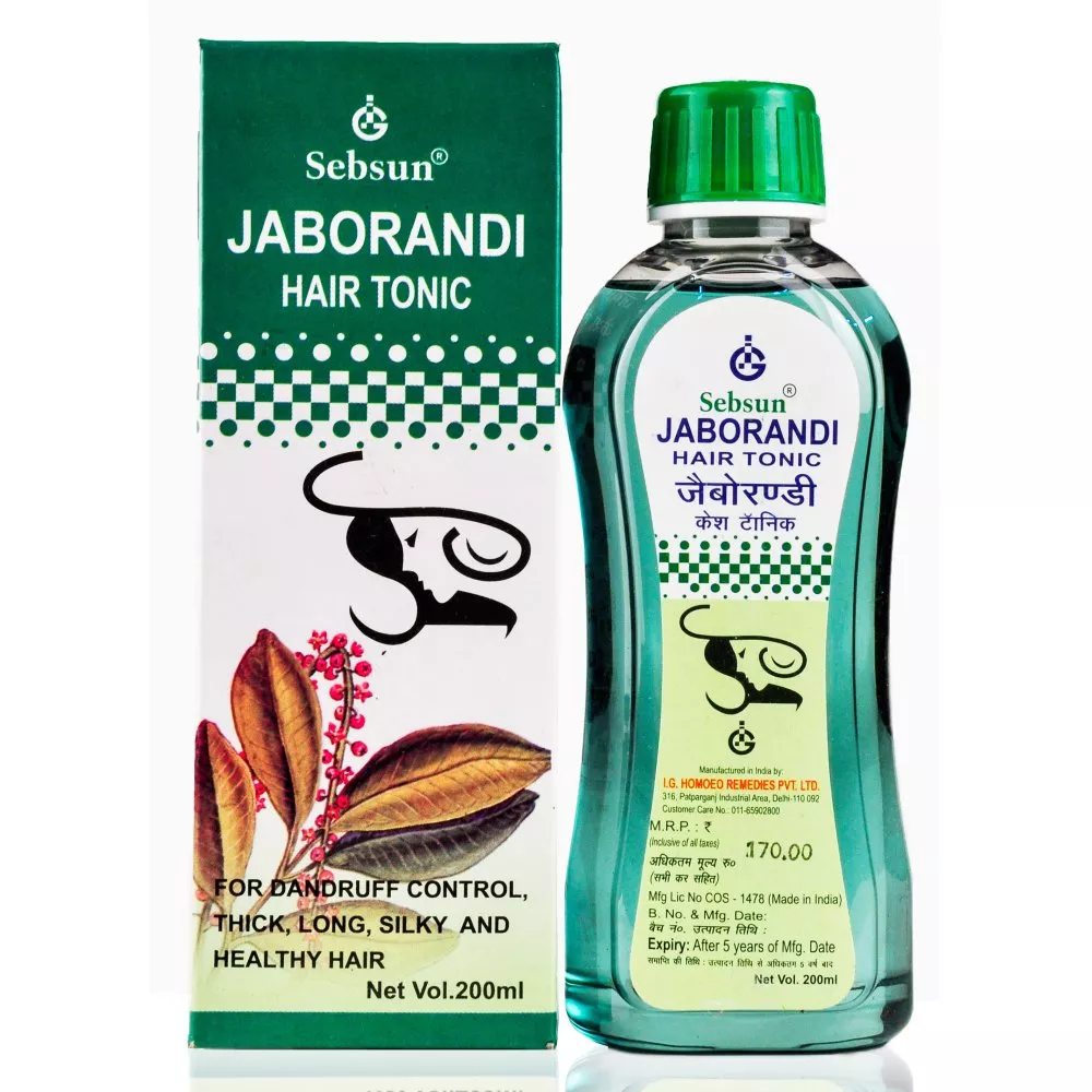 Buy Indo German Jaborandi Hair Tonic Online - 12% Off! 