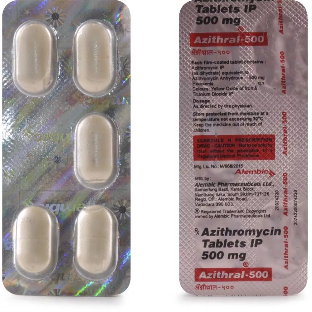 azithromycin 500mg 5 tablets price in india