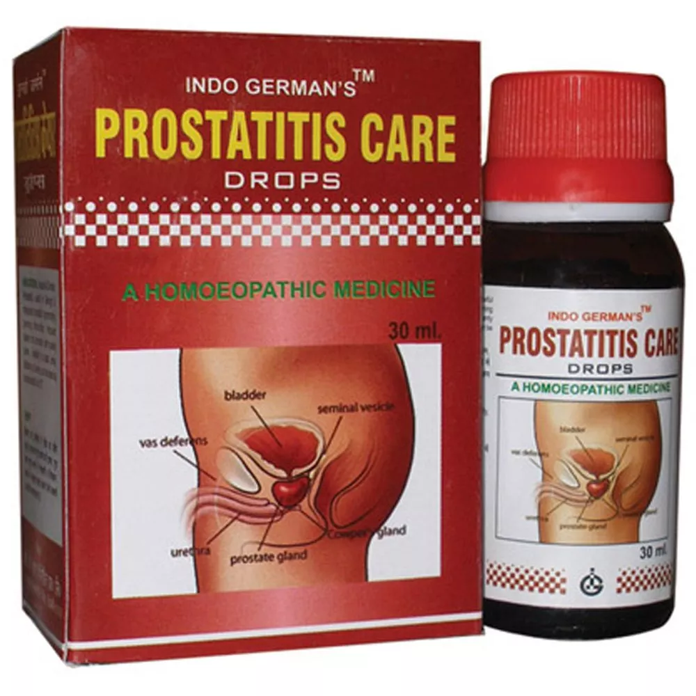 german homeopathic medicine for prostate