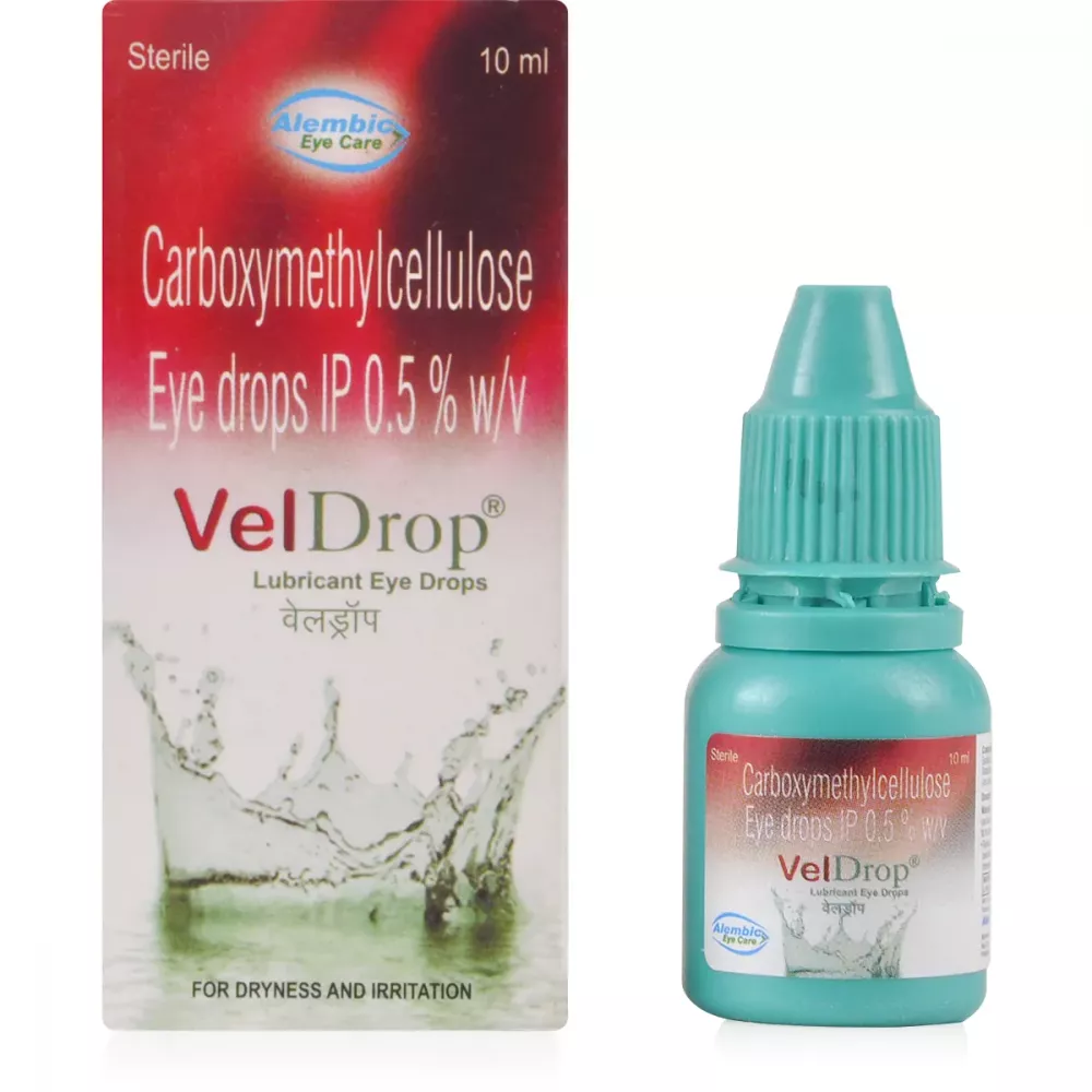 Veldrop Lubricant Eye Drop (10ml) Buy on Healthmug