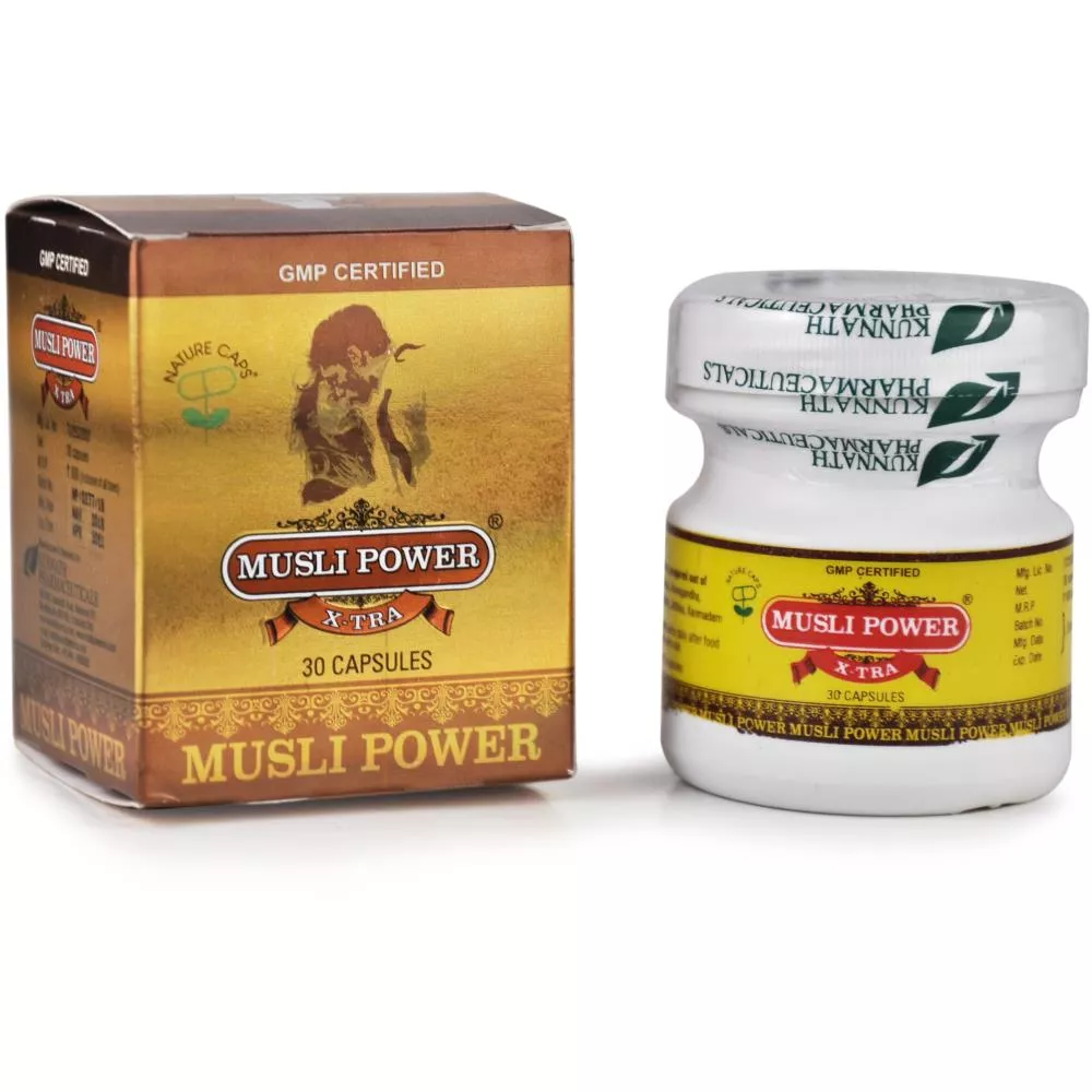 Buy Kunnath Pharma Musli Power Sexual Supplements 5 Off Healthmug Com