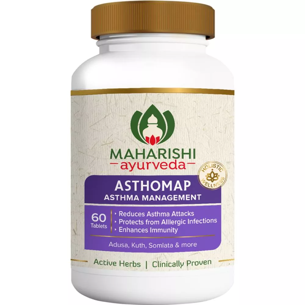 Maharishi ASTHOMAP Bottle of 60 QTY