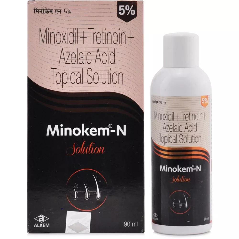Buy Alkem Labs Minokem N Solution Online - 10% Off! 