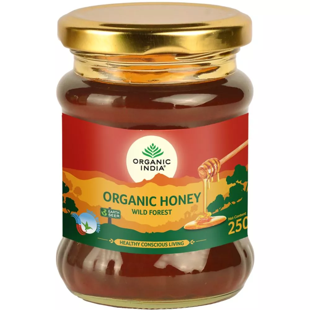 Buy Organic India Honey Wild Forest Online 5 Off!