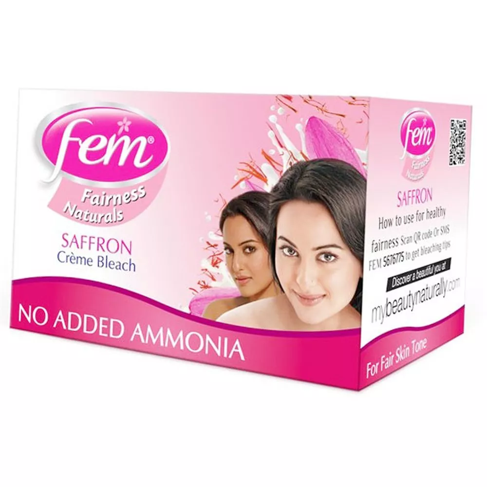 Buy Fem Saffron Cream Bleach Online - 10% Off! Buy Fem Saffron Cream Bleach Online - 10% Off!