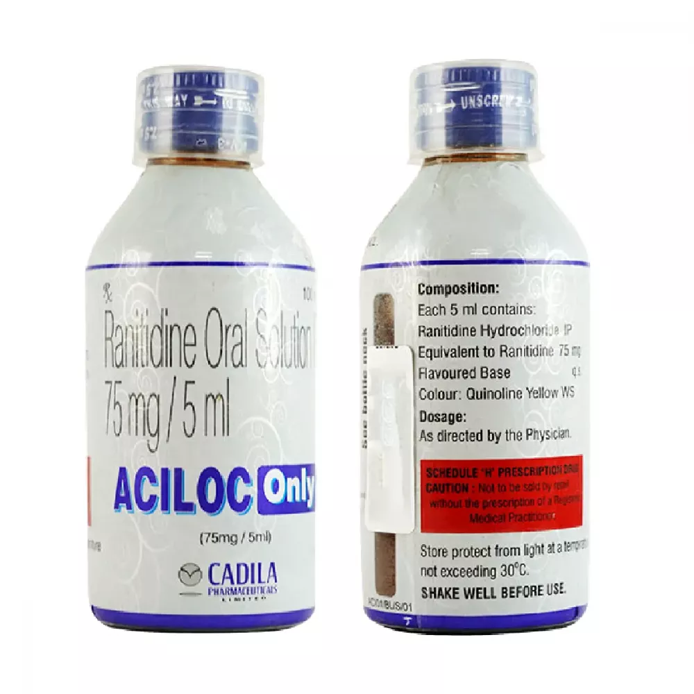Aciloc Only Syrup (100ml) | Buy on Healthmug