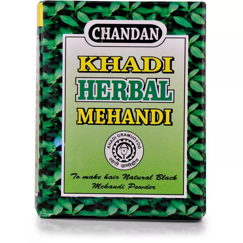 Buy Khadi Chandan Black Mehendi Online - 10% Off! 