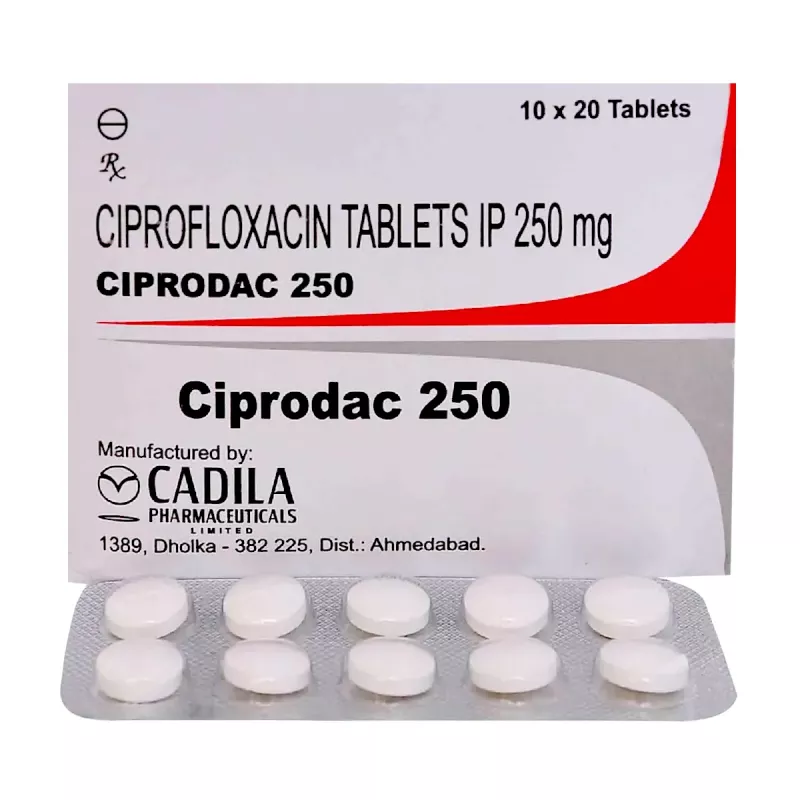 Cipro 1a 250mg