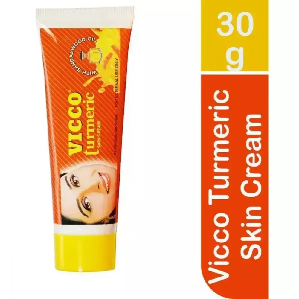 Buy Vicco Turmeric Skin Cream Online 5 Off!
