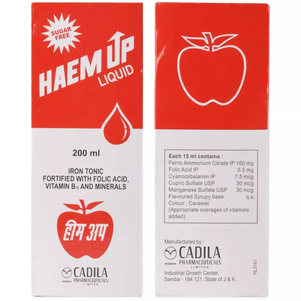 Haem Up Liquid 200ml Buy On Healthmug