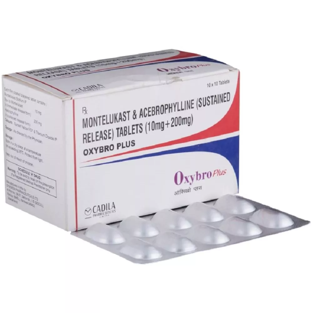 Oxybro Plus Tablet (10tab) Buy on Healthmug