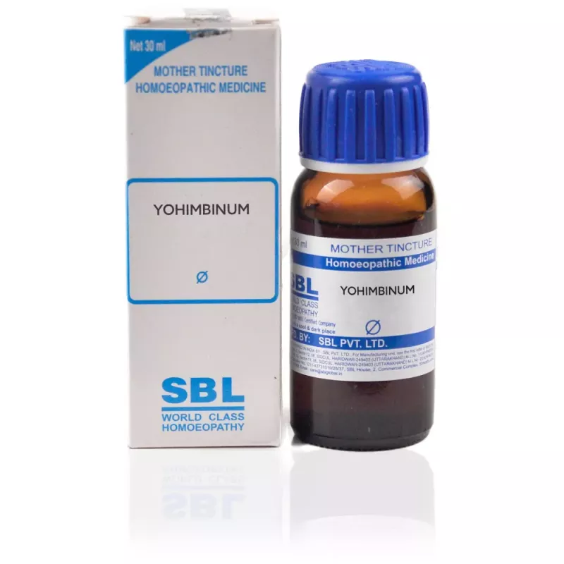 Buy SBL Yohimbinum 1X Q 30ml Online 8 Off Healthmug