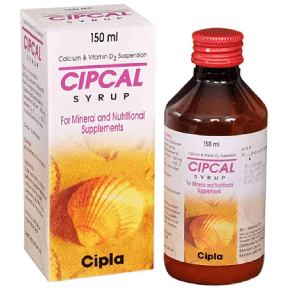 Cipcal Syrup (150ml) Buy on Healthmug