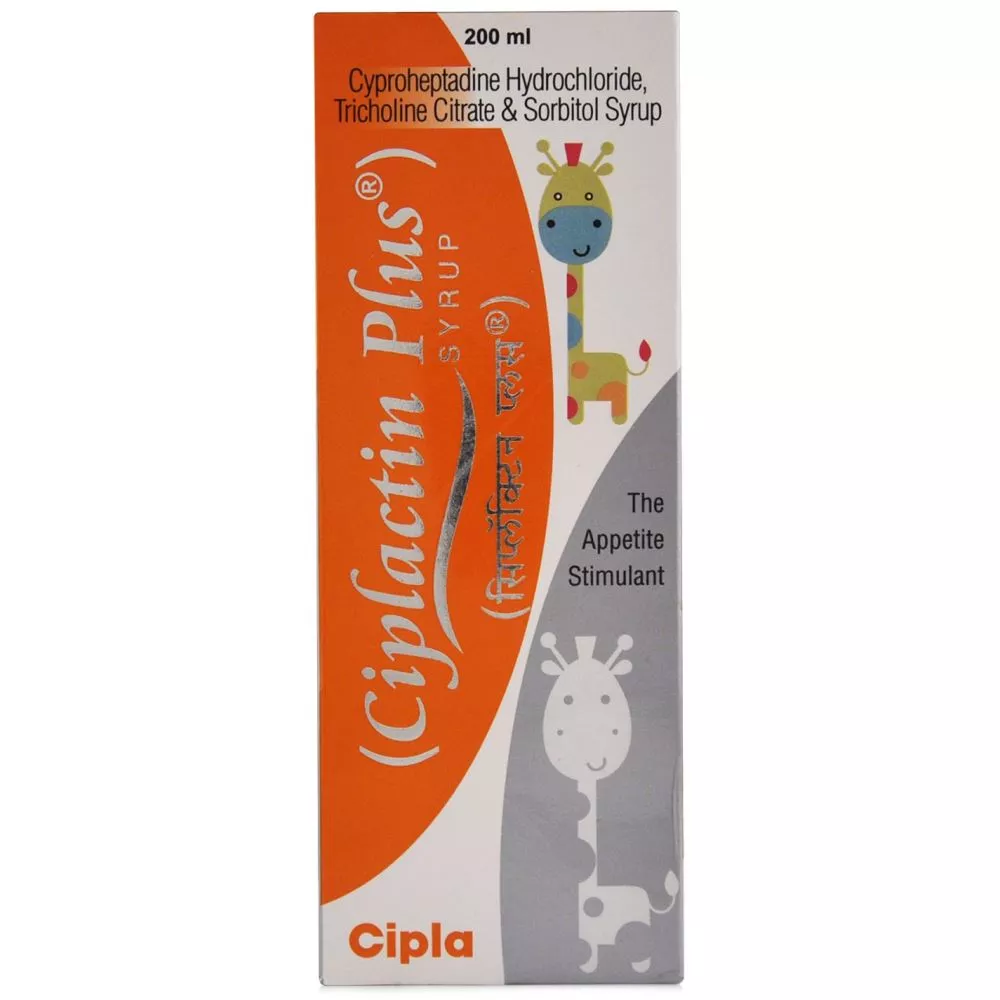 Ciplactin Plus Syrup 200ml Buy On Healthmug