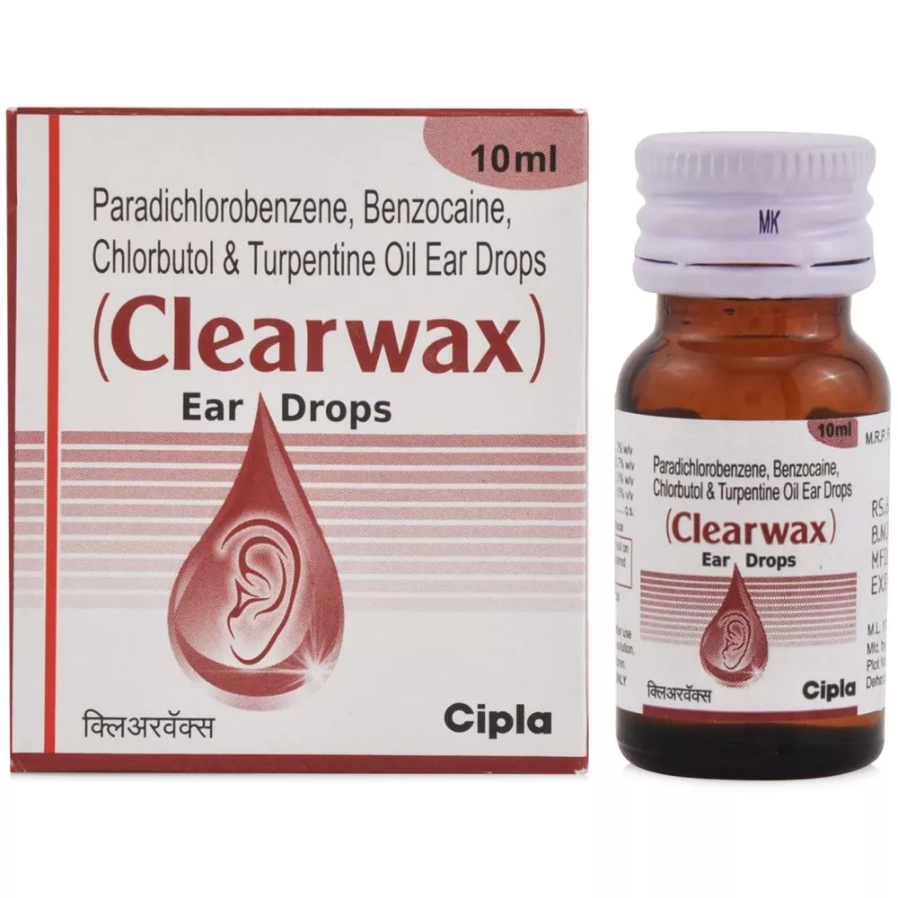 Clearwax Ear Drop 10ml Buy On Healthmug