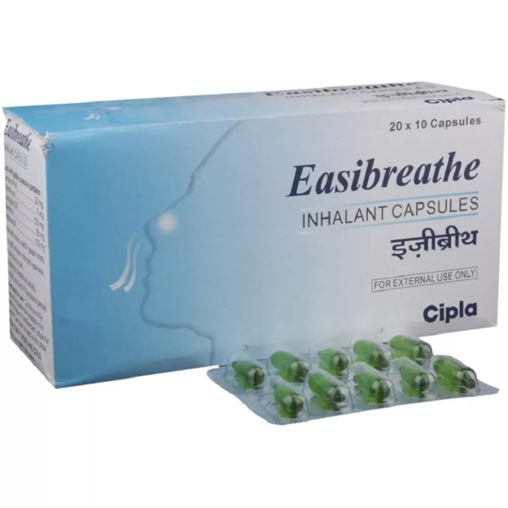 Easi Breathe Capsule (10caps) | Buy On Healthmug