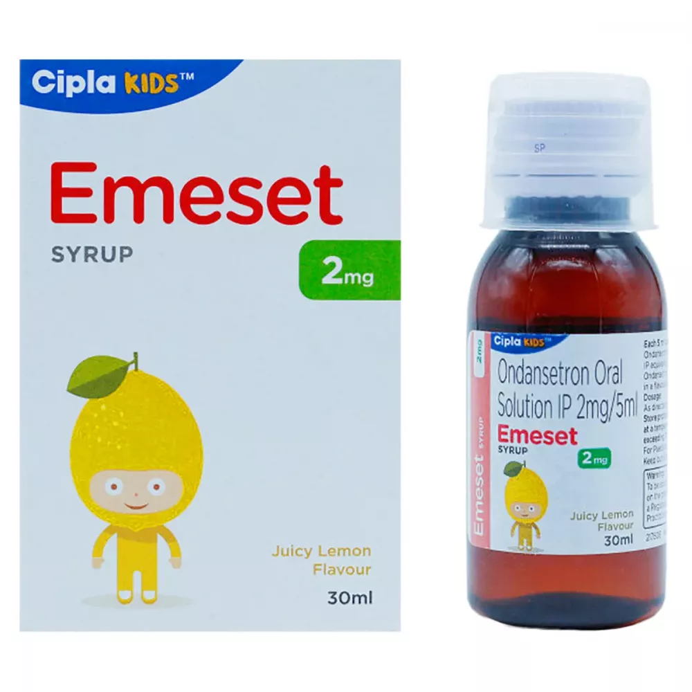 Emeset Syrup Lemon (30ml) Buy on Healthmug