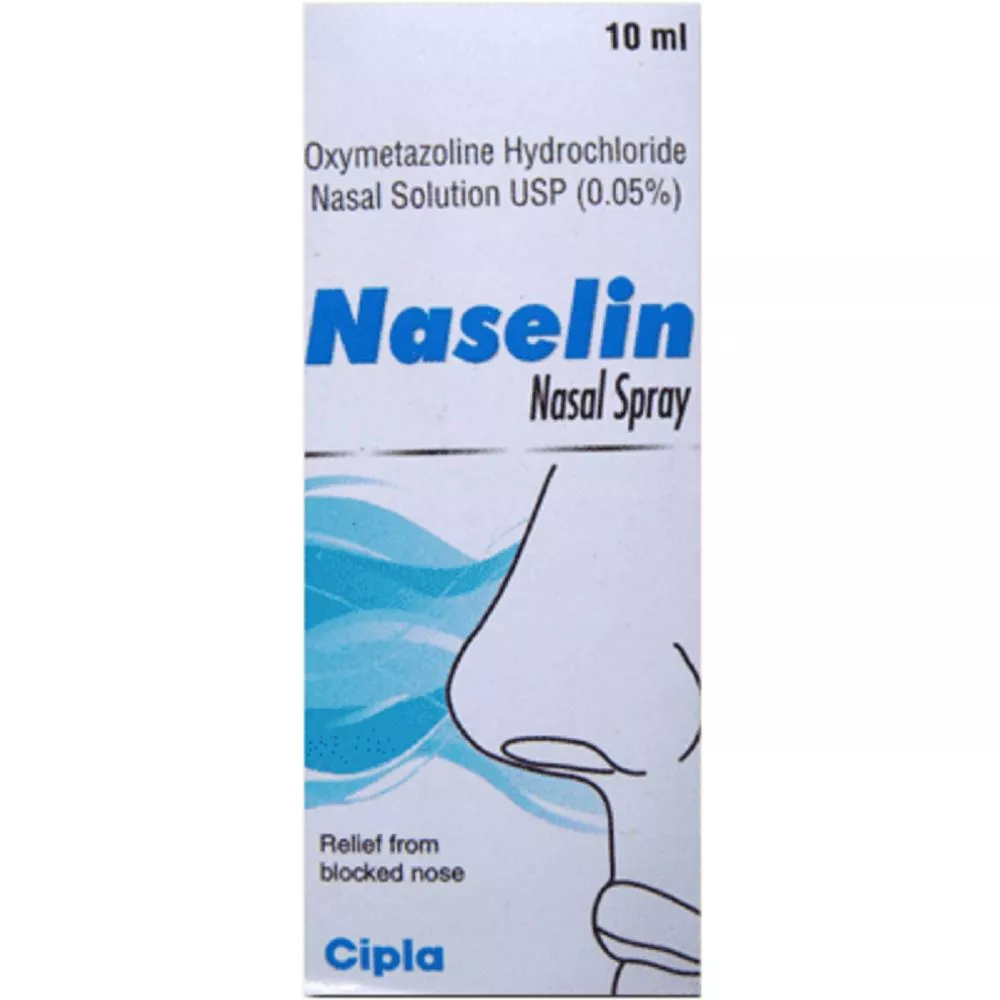 Naselin Nasal Spray (10ml) Buy on Healthmug