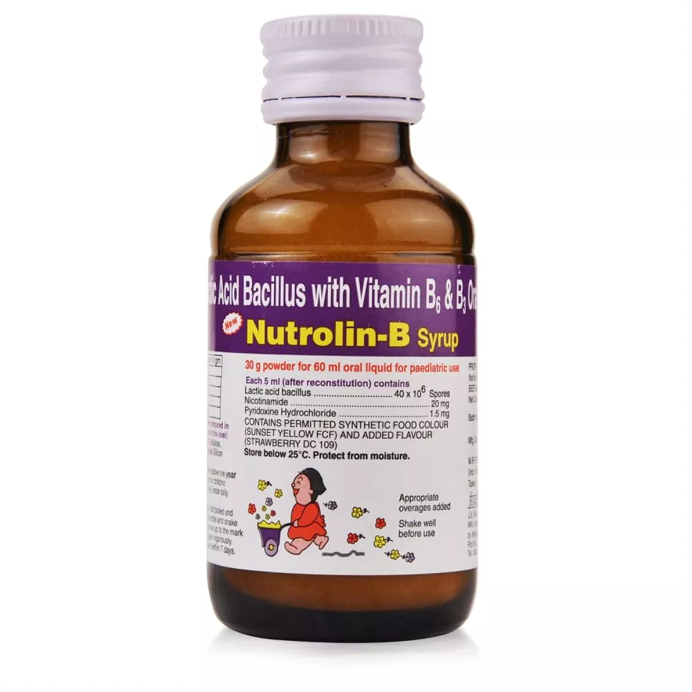 Nutrolin B Syrup (60ml) | Buy On Healthmug