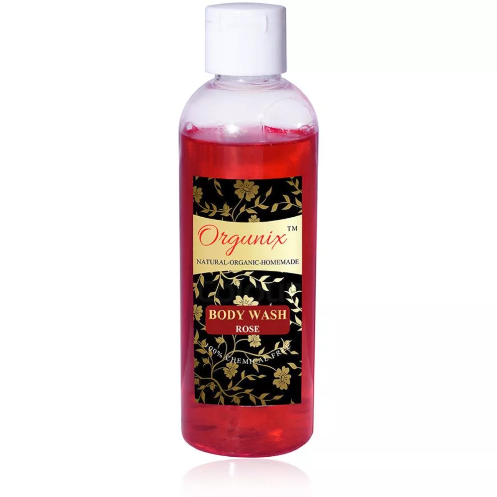 Buy Orgunix Rose Refreshing Body Wash Online - 10% Off! | Healthmug.com