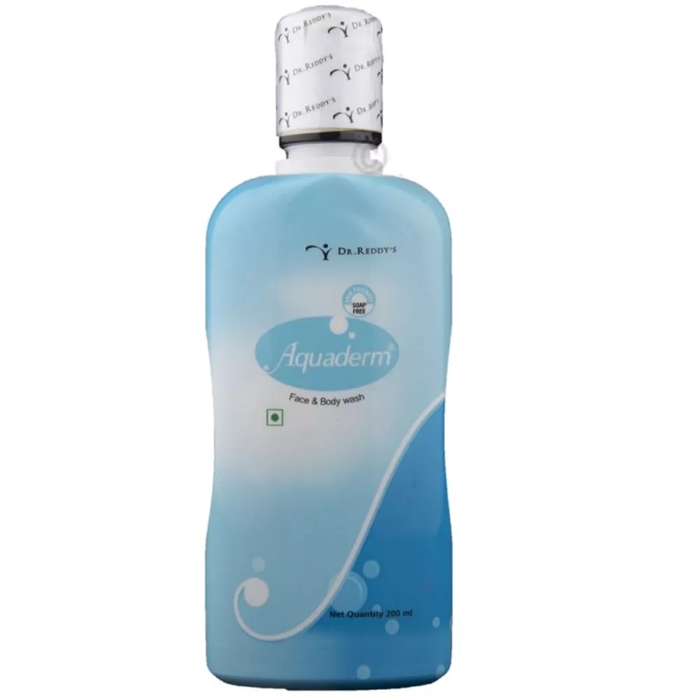 Buy Dr. Reddy's Aquaderm Face & Body Wash Online 5 Off!