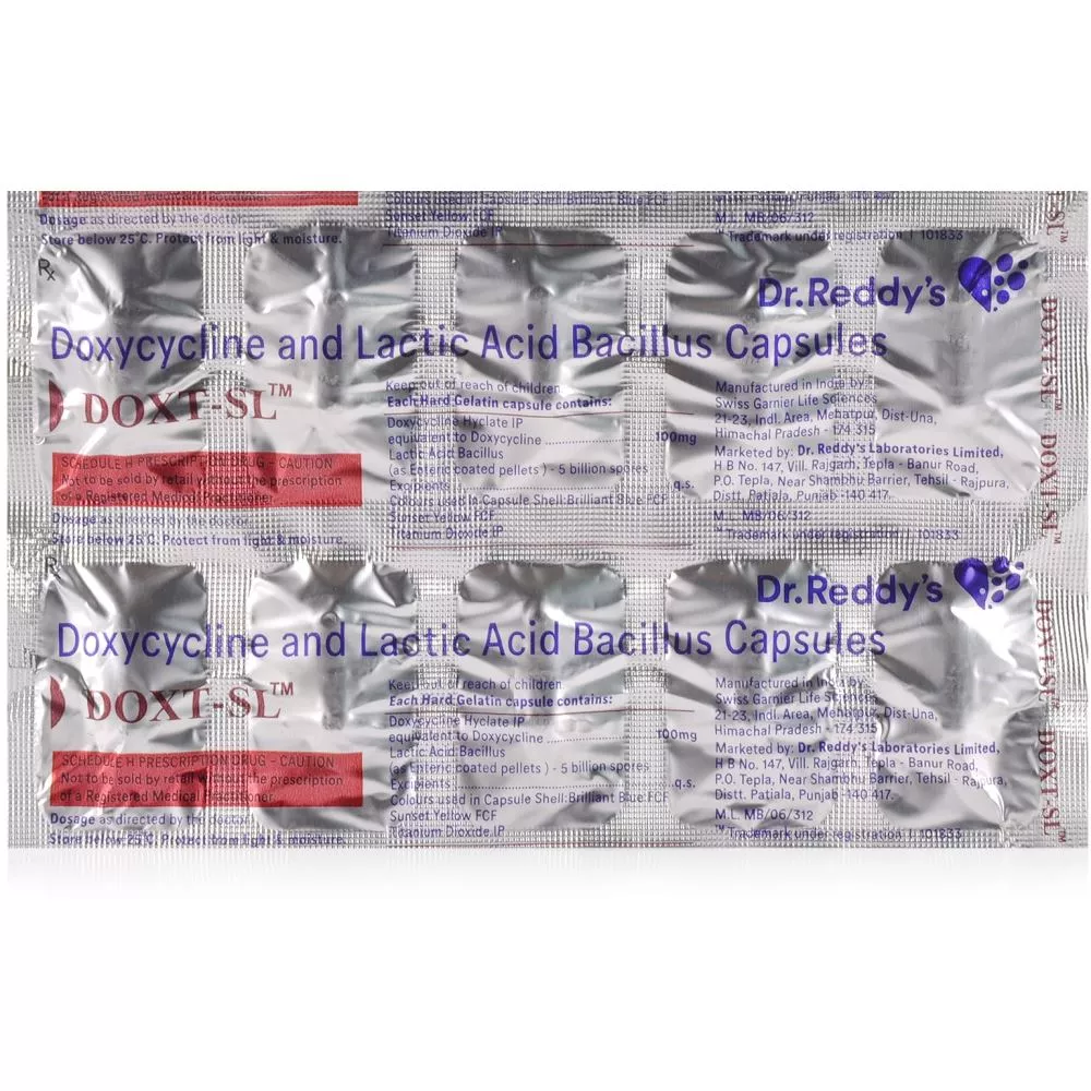 Doxycycline Online India