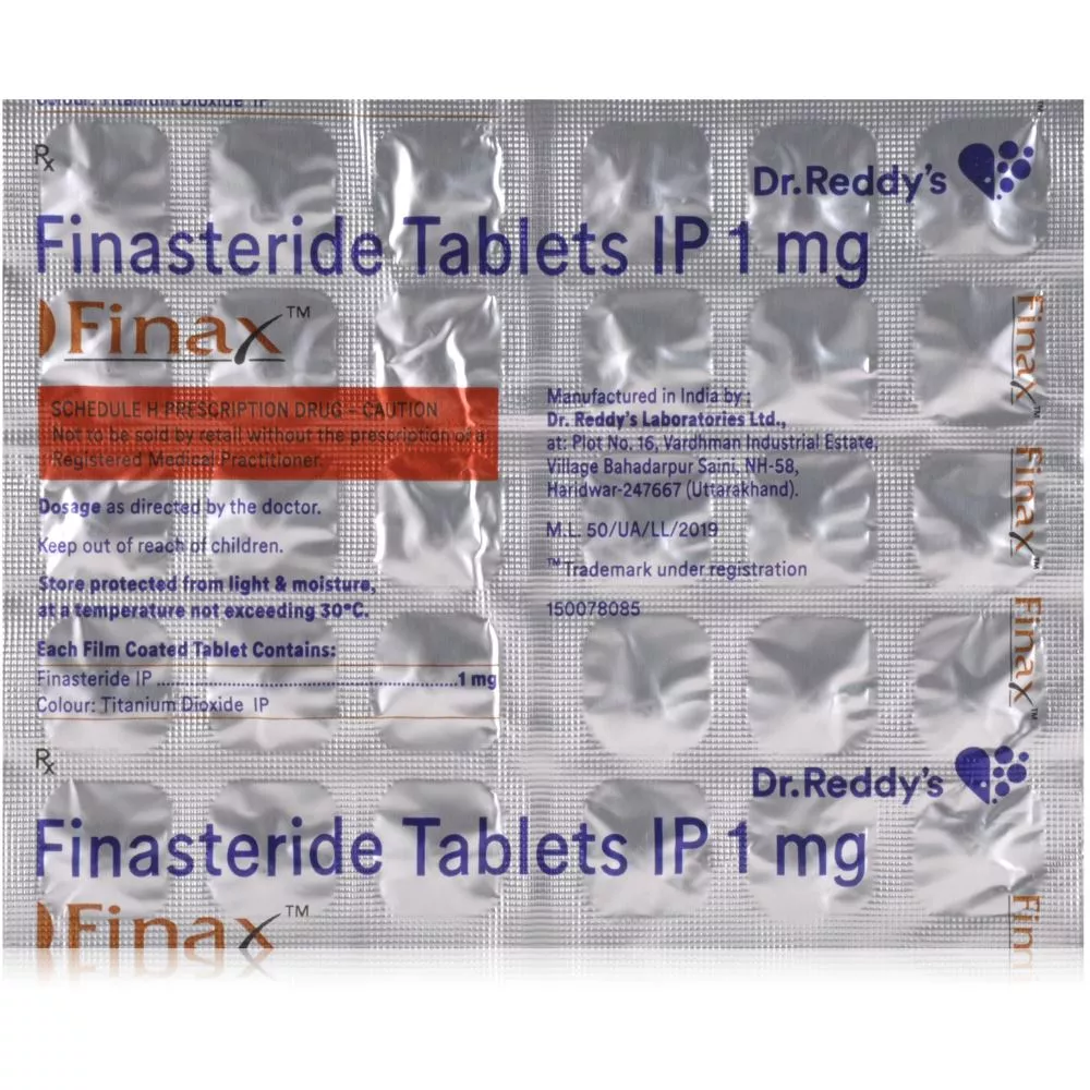 Finax Tablet (1mg) (30tab) | Buy on Healthmug