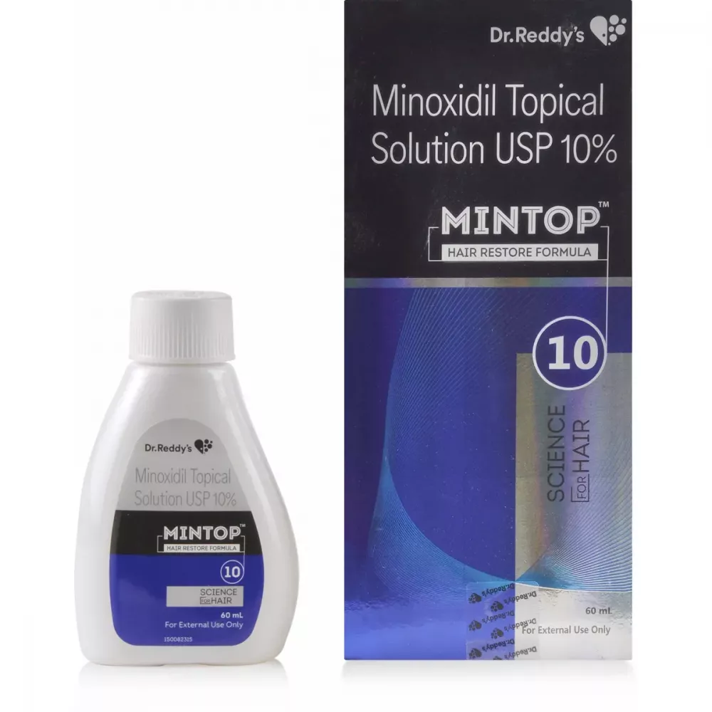 Buy Dr Reddy Mintop Solution Online - 8% Off! 