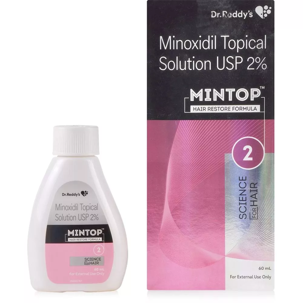 Mintop 5 Solution, For Treat Baldness, Packaging Size: 1*1