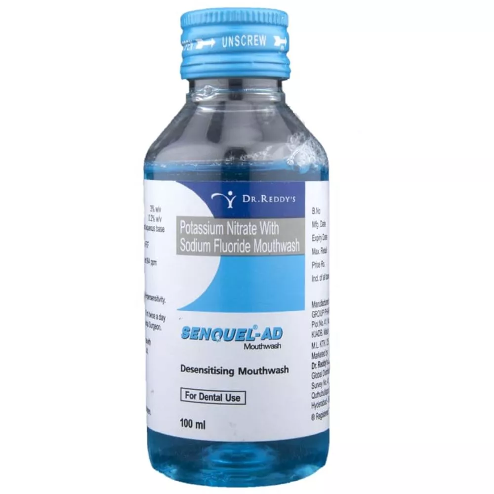 Buy Dr. Reddy's Senquel AD Mouth Wash Online 15 Off!
