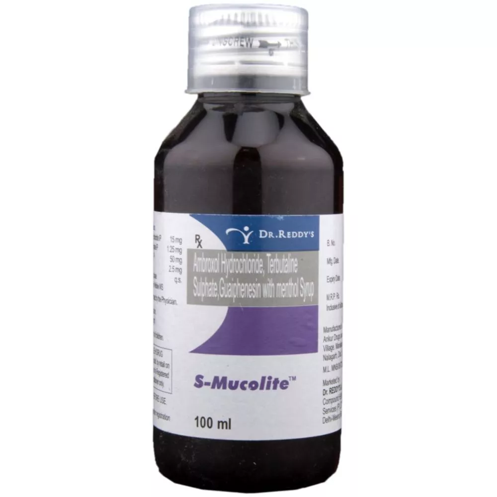 S Mucolite Syrup (100ml) Buy on Healthmug