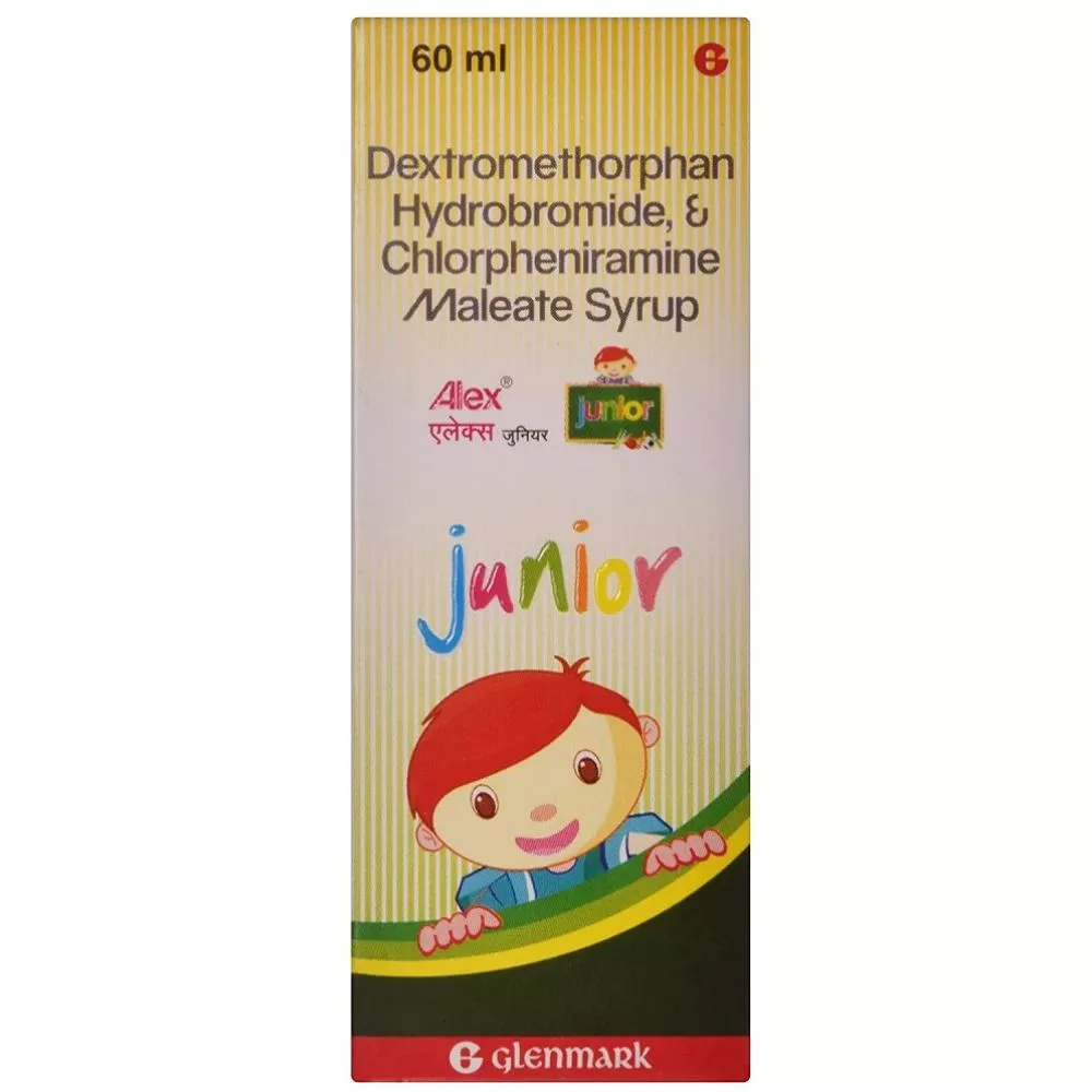 Alex Junior Syrup (60ml) Buy on Healthmug