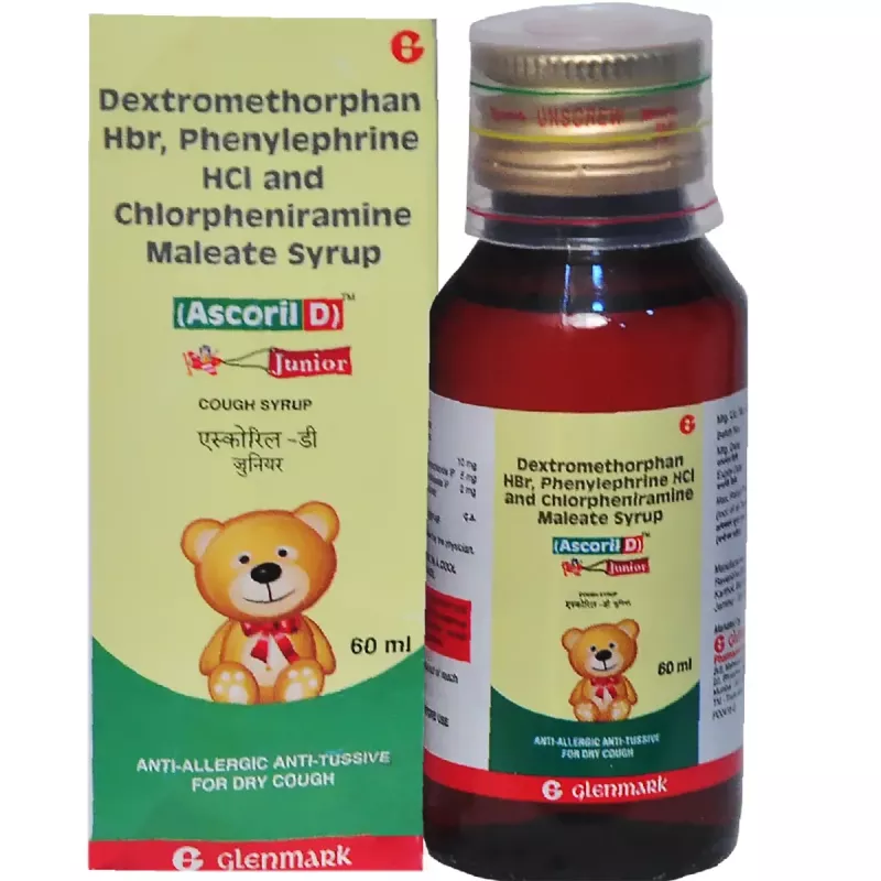 Ascoril D Cough Syrup