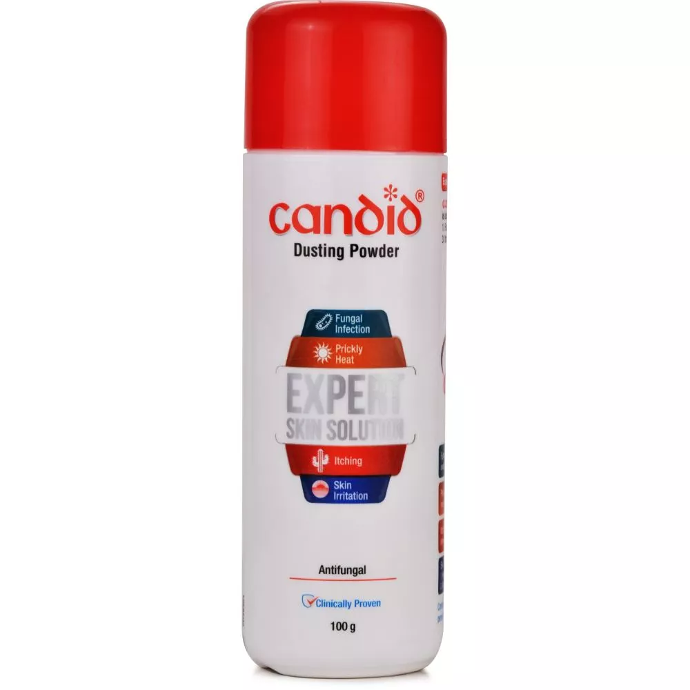 Candid Dusting Powder (100g) Buy on Healthmug
