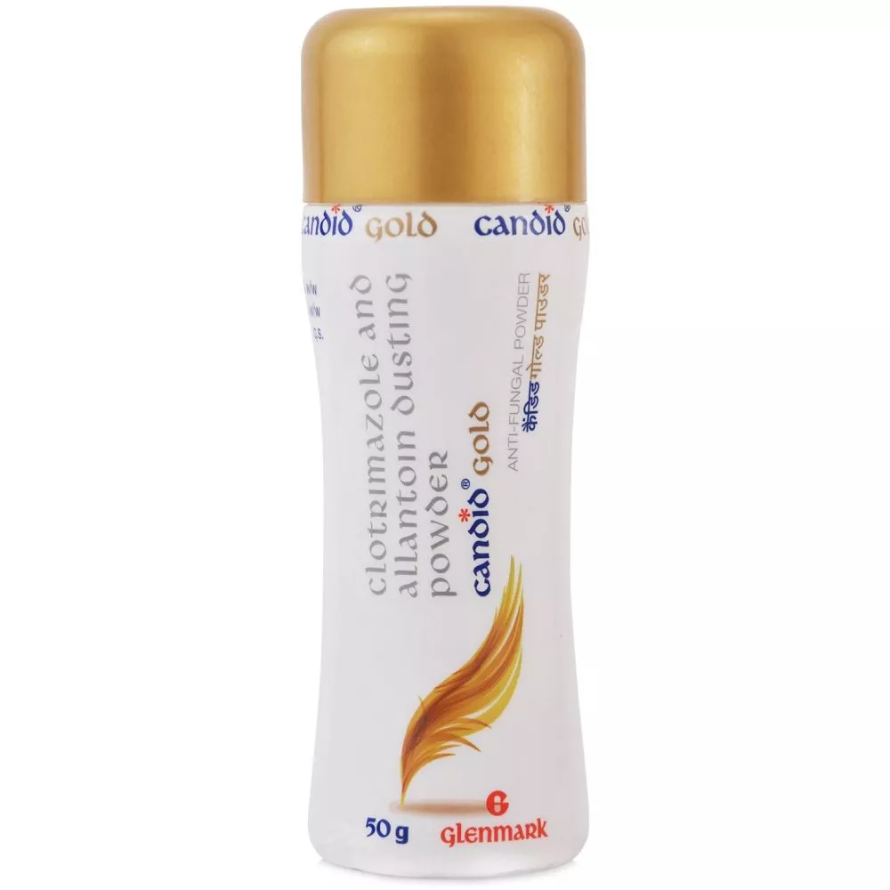 Candid Gold Dusting Powder (50g) Buy on Healthmug