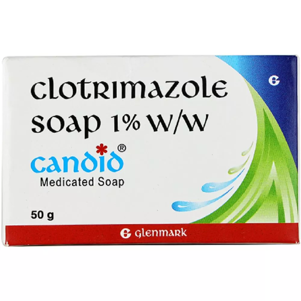 Buy Glenmark Pharma Candid Medicated Soap Online 9 Off