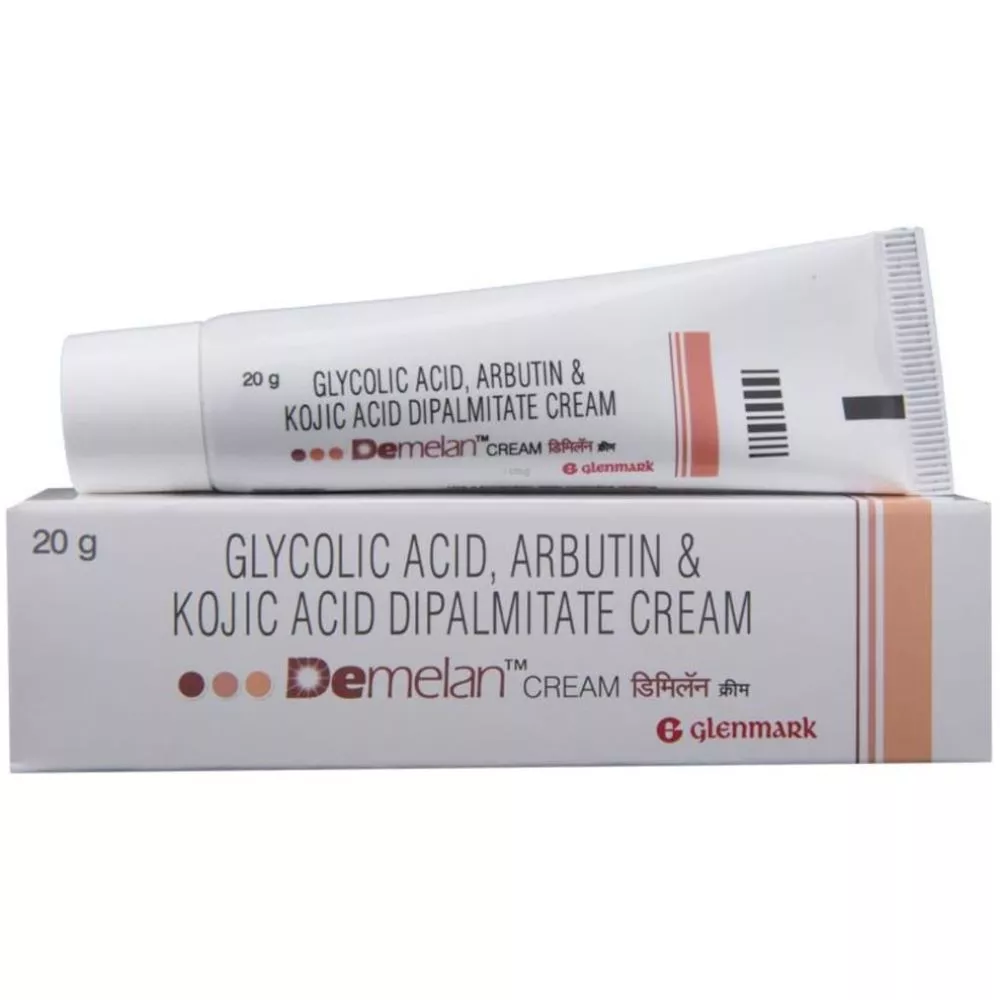 Buy Glenmark Pharma Demelan Cream Online 5 Off!