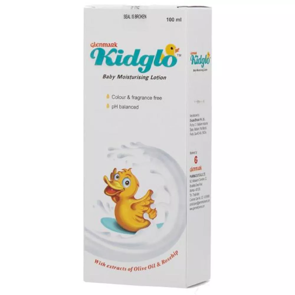 kidglo baby lotion