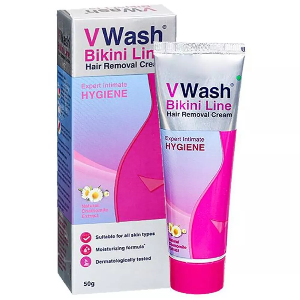 Buy Vwash Bikini Line Hair Removal Cream Online - 10% Off! 