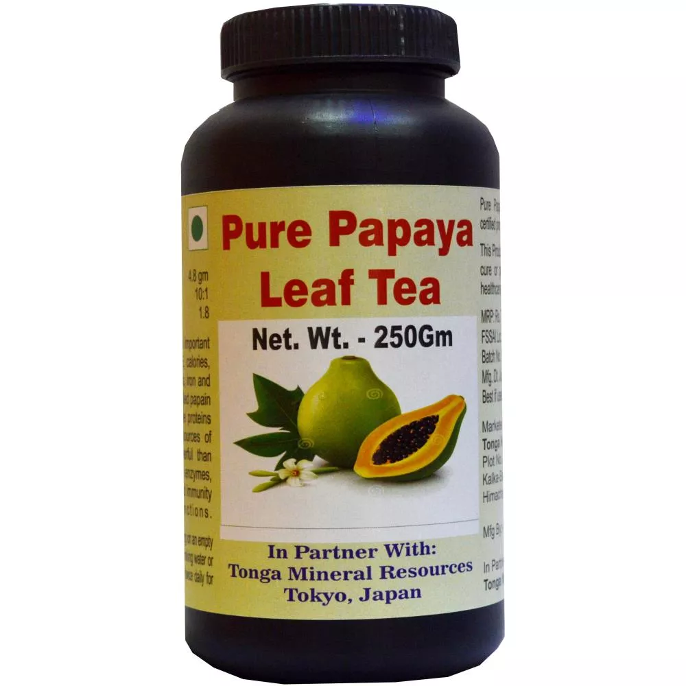 Buy Tonga Herbs Pure Papaya Leaf Tea Online 10 Off!