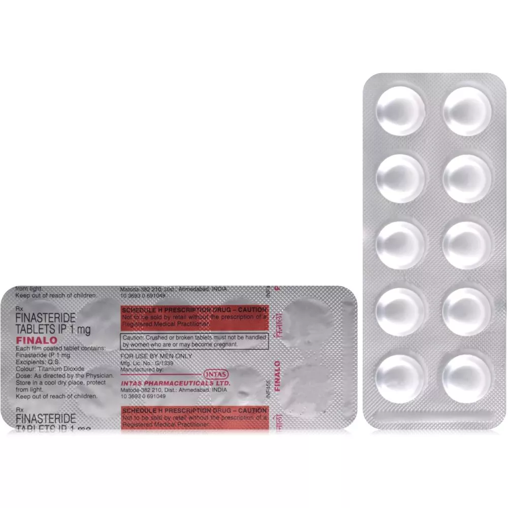 Finasteride 1mg Tablets