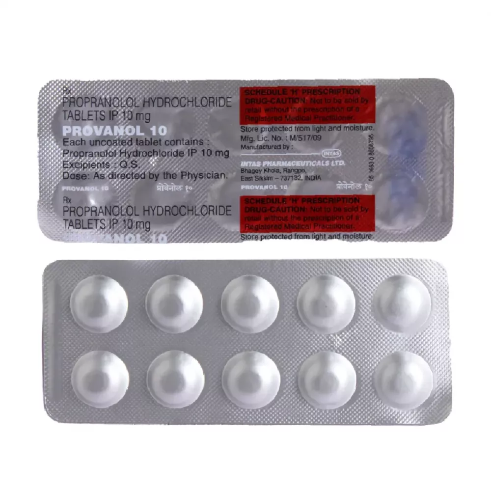 Propranolol 10mg online