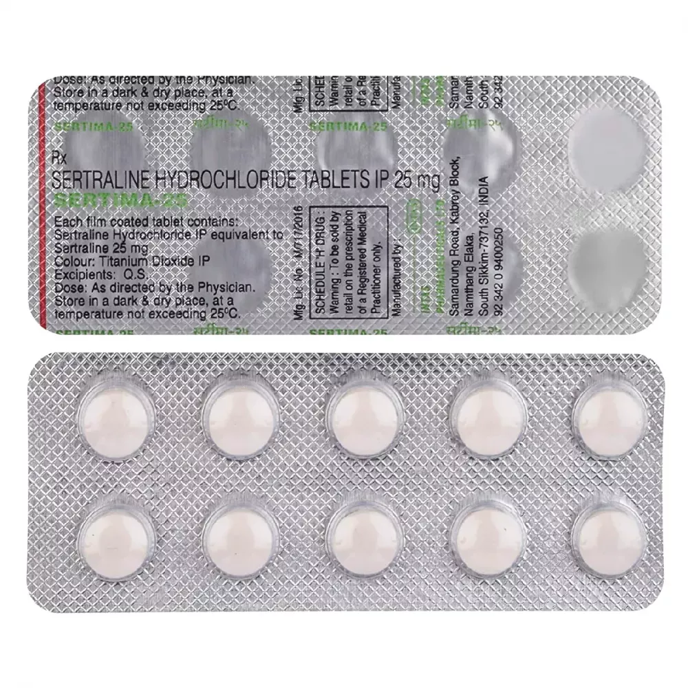 Zoloft 25mg online