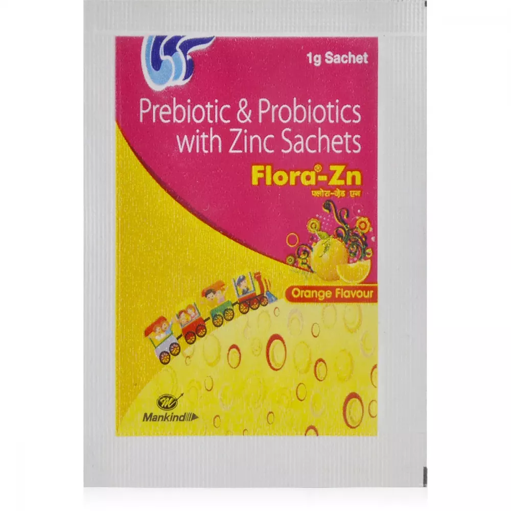 Flora ZN Sachet (1g) Buy on Healthmug