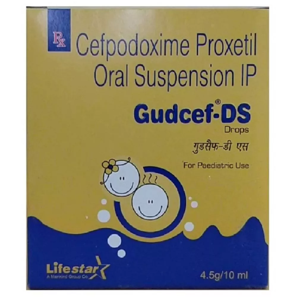 Gudcef DS Oral Drops (10ml) Buy on Healthmug