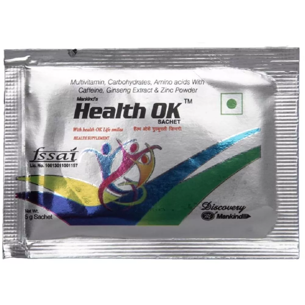 Buy Mankind Pharma Health OK Powder Online 10 Off!