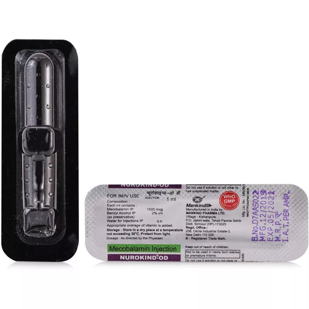 Nurokind OD Injection (1ml) Buy on Healthmug