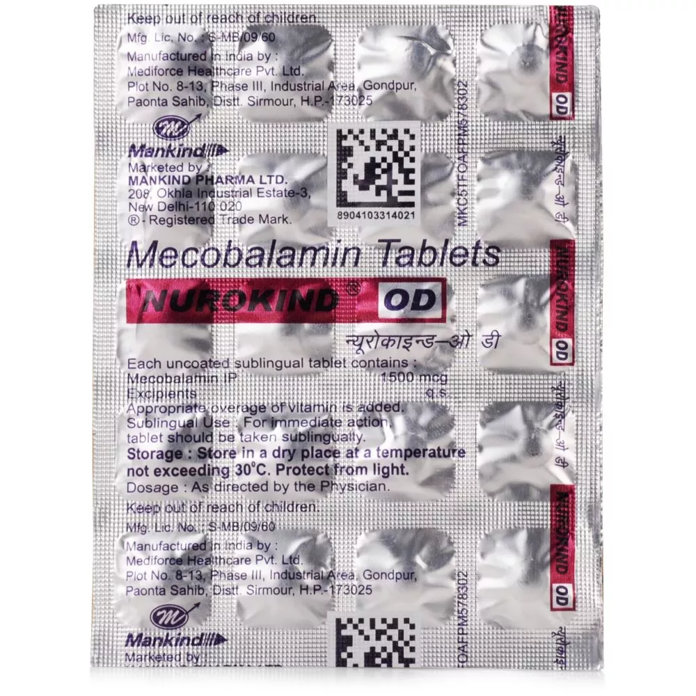 Nurokind OD Tablet (20tab) | Buy on Healthmug