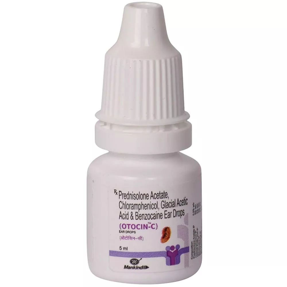 Otocin C Ear Drop (5ml) Buy on Healthmug