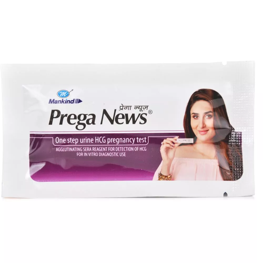 Buy Mankind Pharma Prega News Pregnancy Test Kit Online